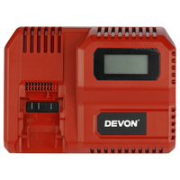 大有(Devon)20V充电器锂电产品通用5388/5339/5392/5395快充闪充双头充反向充 5339/20V闪充充电器(190W)