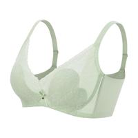 GOSO内衣女舒适上托有型无痕聚拢女士文胸 3212070豆绿(薄杯) 85C 38/85C