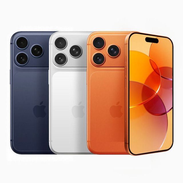 苹果 Apple iPhone 17 Pro 256G 双卡双待手机