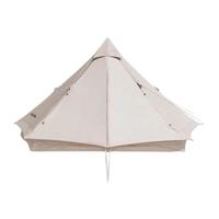 Naturehike 挪客户外 朗 6.4 帐篷 NH20ZP004 流沙金 350*350*210cm