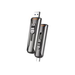 台电 CF1TBNAT-K3 高速颗粒读数高达1060MB/S 移动固态硬盘  星耀 1TB