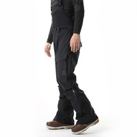 RUNNING RIVER 滑雪裤男士防风保暖背带单板围兜0499