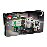 LEGO 乐高 机械组系列 42167 马克 LR 电动垃圾卡车