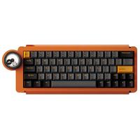  怒喵科技 Angry Miao科技 ice ring 63 RT 有线机械键盘 深空钛 万磁王轴 RGB