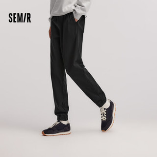 森马（Semir）【休闲裤福袋】休闲裤男长裤冬季时尚裤子百搭 B款-黑色90001 3XL