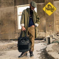 麦格霍斯 A0461 直式托特包 胶黑 20L