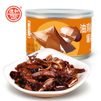 德和 TEH HO 山珍菌菇 油鸡枞 145g 云南特产