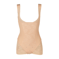 奥维丝丽（OWSL）【 提臀收腹】连体塑身衣收腹束腰连体产后修复塑型美体 纤塑肤 2XL