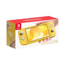 任天堂 海外版 Switch Lite 游戏主机 鹅黄色 日版