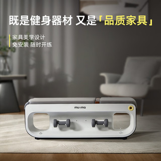 沐小马品牌直营活力健身凳多功能哑铃卧推凳健身椅子家用飞鸟凳折叠居家