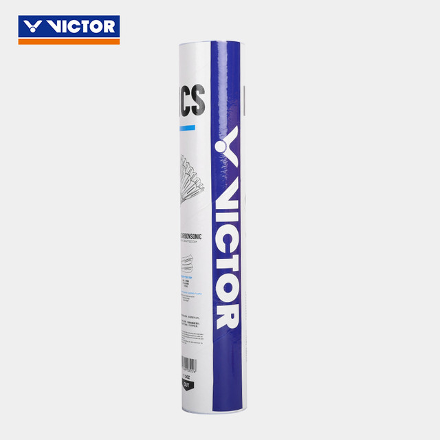 VICTOR 威克多 NCS新碳音长筒 人造羽毛球 12只装