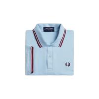 FRED PERRY男士POLO衫2025秋冬英伦商务休闲麦穗短袖重磅多彩M12 44 蓝色BL2