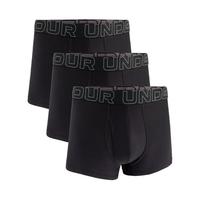 安德玛（Under Armour）2024F/W男休闲舒适内裤 1387418-001 XL
