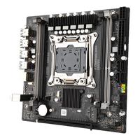 九尾狐 全新X99台式电脑主板2011针DDR3内存E5志强2666 V3 2678V3