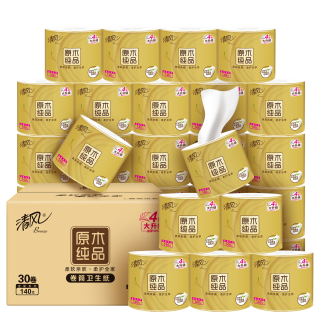 Breeze 清風(fēng) 金裝卷紙4層140克30卷