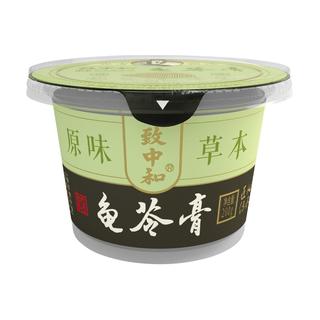 致中和原味金银花味龟苓膏烧仙草果冻布丁零食火锅解辣解暑