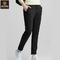 acome 阿珂姆 新款阿珂姆户外软壳裤冬季防风保暖加绒裤女登山冲锋裤男休闲长裤