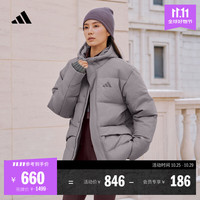adidas 阿迪达斯 通用款 拒水保暖羽绒服