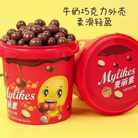 纯可可脂牛奶麦丽素520克*1桶