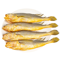 三都港【冰鲜】三去野驯黄花鱼净重1100g/2条 黄鱼 源头直发 【冰鲜直发】三去野驯黄鱼1.1kg