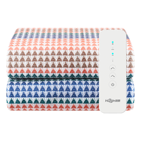 环鼎电热毯1.5米x1.8米电褥子双人防水防漏电石墨烯自动断电老人