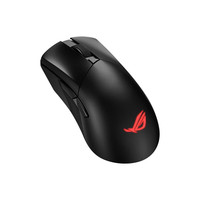 国家补贴:玩家国度 ROG 战刃3 AimPoint 2.4G蓝牙 多模无线鼠标 26000DPI 暗夜黑 RGB