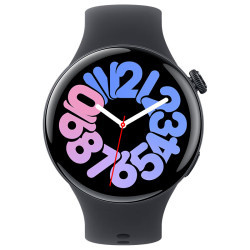 vivo WATCH 3 eSIM版 智能手表 46mm 辰夜黑 软胶