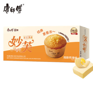 康师傅 妙芙 欧式蛋糕 奶油味 96g