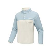 斯凯奇 男士秋冬季加绒抗静电外套针织半开胸外套