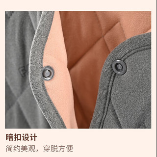 马克华菲（MARK FAIRWHALE）儿童校服男女童棉服2025秋冬轻薄保暖中大童 纯色粉色 110