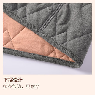 马克华菲（MARK FAIRWHALE）儿童校服男女童棉服2025秋冬轻薄保暖中大童 纯色粉色 110