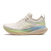 ASICS 亚瑟士 NIMBUS 25女轻量透气运动鞋缓震回弹跑鞋
