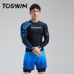 拓胜 男士泳衣泳裤套装 TS04810166004