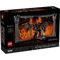 百亿补贴:LEGO 乐高 ICONS系列 10367 指环王 炎魔书架装饰积木玩具