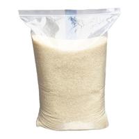 密实袋特大号透明食品塑料加厚自封袋超大号家用被子收纳防潮保鲜密封袋 50x60cm 10只【20丝特厚】