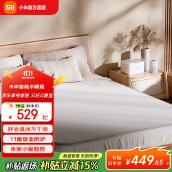 MIJIA 米家 Xiaomi 小米 米家智能水暖毯 1.5米 双人