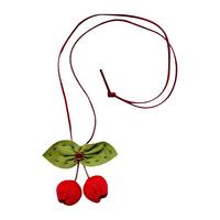 女童可爱韩系手作布艺饰品首饰儿童项链童趣百搭卡通复古宝宝配饰