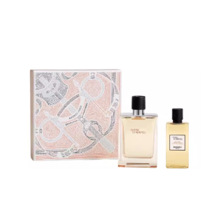 HERMÈS 爱马仕 Hermes/爱马仕大地淡香水EDT100ml+沐浴露80ml