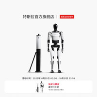特斯拉 TESLA Bot 摆件人形玩偶机器人模型