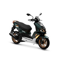 PEUGEOT 标致 摩托Speedfight4  150cc 水冷运动踏板摩托车 高地绿/冰雪白  定金