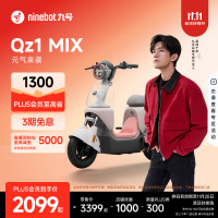 今日必买：九号 Qz1 MIX 电动自行车 到门店选颜色