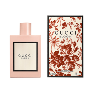 GUCCI 古驰 花悦50/100ml绽放香水Bloom花香调女生生日礼物