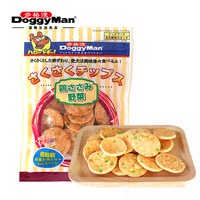 多格漫 日本多格漫低脂狗零食嘎嘣脆100g 非油炸狗零食薄片 多口味