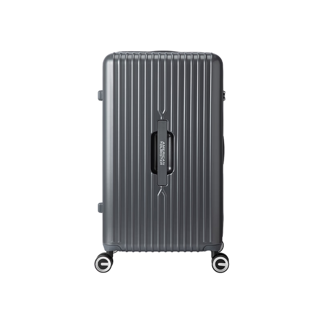 AMERICAN TOURISTER 美旅 2025年26/30寸大容量深仓行李箱女托运拉杆箱旅行箱79B 陨石炭灰 26英寸