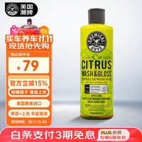 化学小子 CWS_301_16 柑橘上光洗车液 473ml