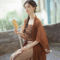 桔屿 JERLYUL 桔屿 女士原创汉服 20220618