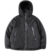 NOTHOMME轻量户外冬季90%白鹅绒连帽三防双峰冲锋羽绒服外套