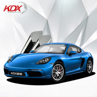 康得新 KDX 玻璃防晒隔热汽车膜 全车套装包安装 微晶浅色