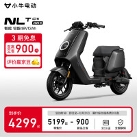 小牛电动 NLT Citi 电动车新国标电动自行车 铅酸通勤代步 到店自提