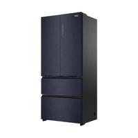 Haier 海尔 全空间保鲜零距离嵌入系列 BCD-503WGHFD14B8U1 风冷多门冰箱 503L 暗墨澜